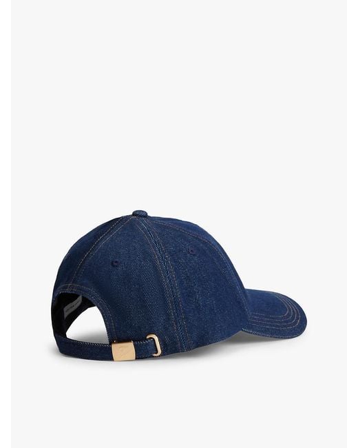 Cappello Da Baseball di Tommy Hilfiger in Blue da Uomo