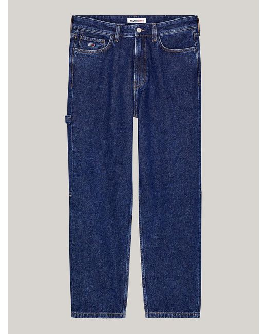 Tommy Hilfiger Blue Wide Fit Workwear Skater Jeans for men