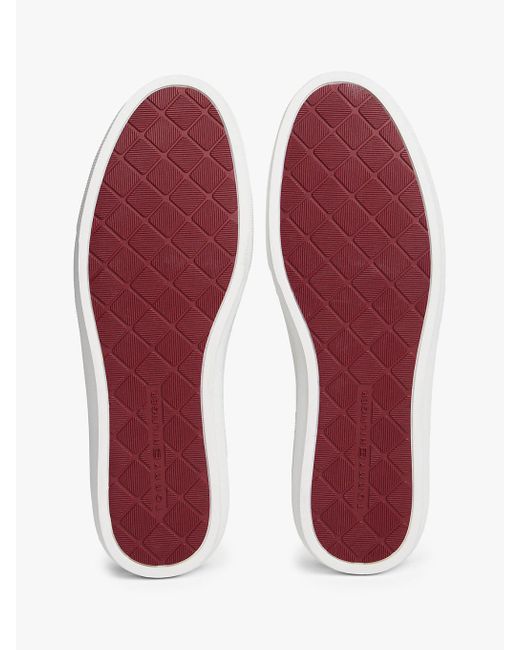 Baskets En Daim À Semelle Cuvette Tommy Hilfiger pour homme en coloris Blue