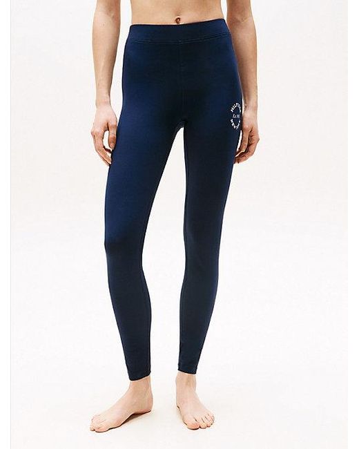 Tommy Hilfiger Blue Lounge-Leggings