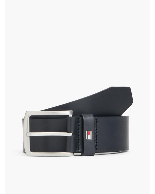 Cintura di Tommy Hilfiger in Blue da Uomo