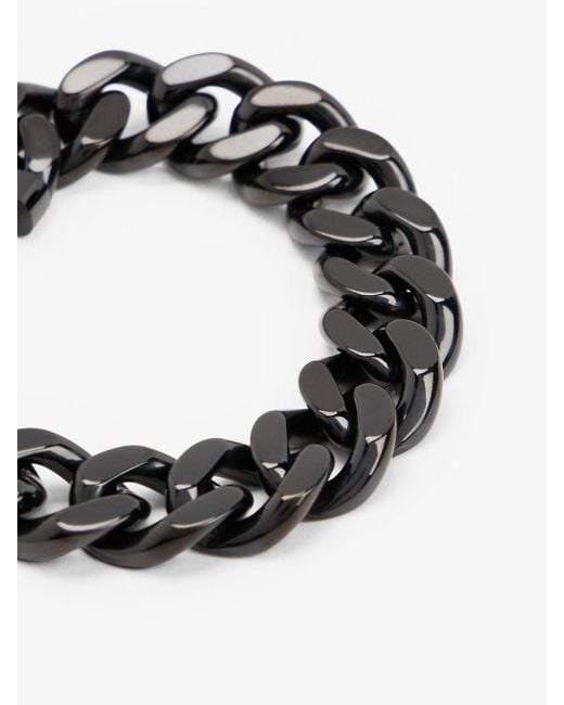 Bracciale A Maglie di Tommy Hilfiger in Black da Uomo