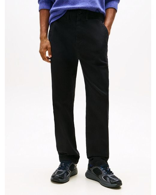 Pantaloni Chino Otis Regular Fit di Tommy Hilfiger in Blue da Uomo