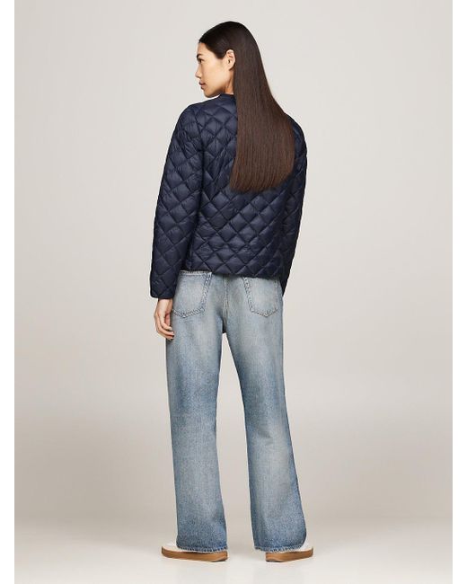 Doudoune Légère Et Déperlante Tommy Hilfiger en coloris Blue