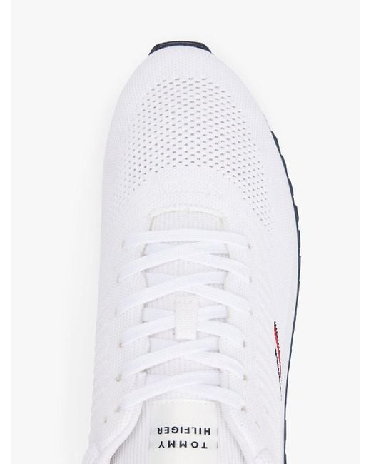 Sneakers di Tommy Hilfiger in White da Uomo