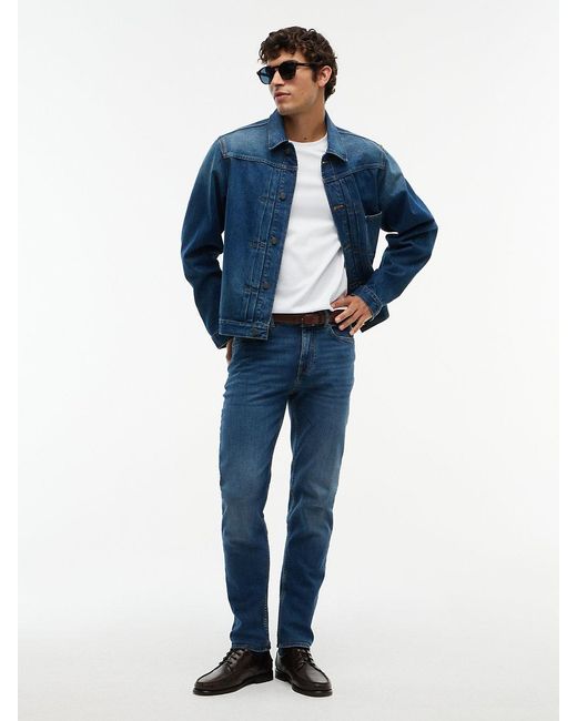 Tommy Hilfiger Blue Bleecker Slim Jeans for men