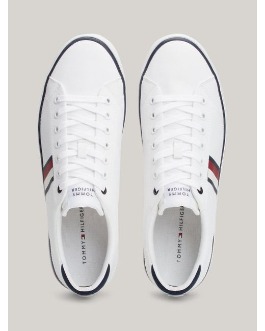 Tommy Hilfiger Metallic Essential Signature Tape Trainers for men