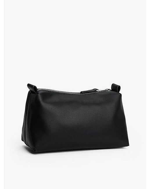 Neceser Con Insignia Del Logo Tommy Hilfiger de color Black
