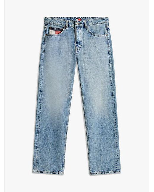 Vaqueros Otis Signature Rectos Tommy Hilfiger de hombre de color Blue