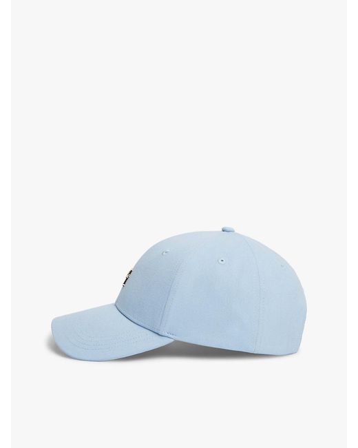 Tommy Hilfiger Blue Chic Th Monogram Baseball Cap
