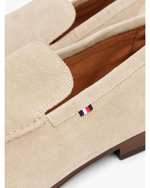 Mocassini Flessibili di Tommy Hilfiger in Natural da Uomo