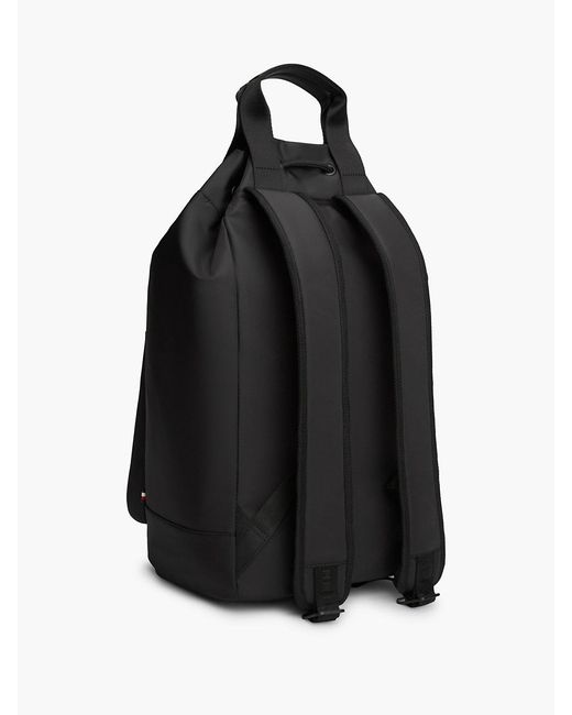 Sac À Bandoulière Et Logo En Métal Tommy Hilfiger pour homme en coloris Black