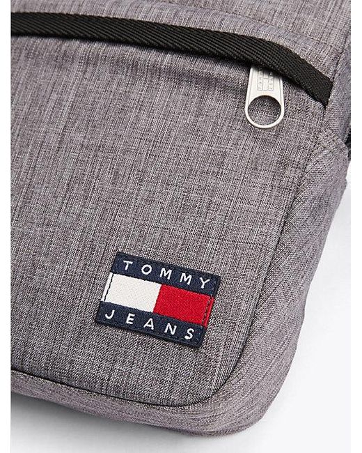 Tommy Hilfiger Essential Reportertasche Mit Logomuster in Gray für Herren