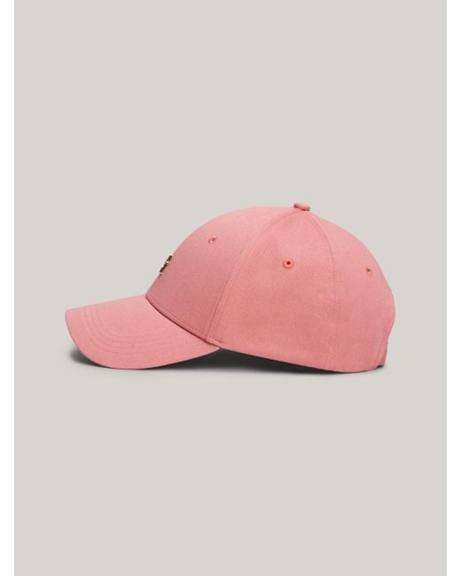 Tommy Hilfiger Pink Chic Essential Baseball Cap