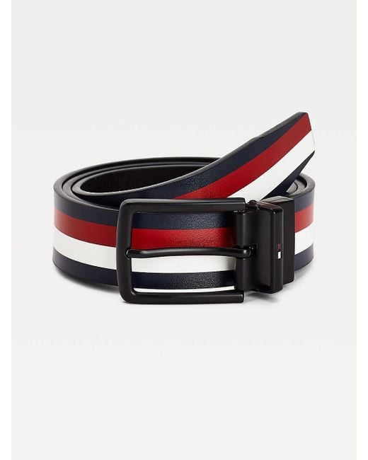 ceinture tommy hilfiger homme reversible