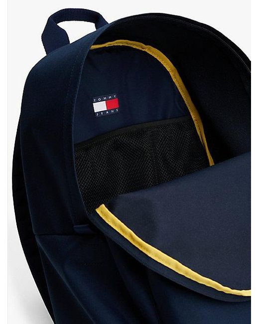 Mochila Essential Con Logo Tommy Hilfiger de hombre de color Blue