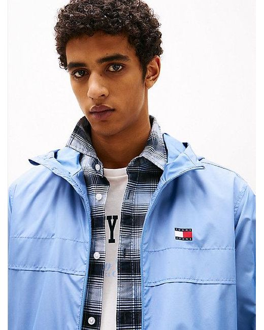 Cortavientos Chicago Ligero Con Forro Tommy Hilfiger de hombre de color Blue