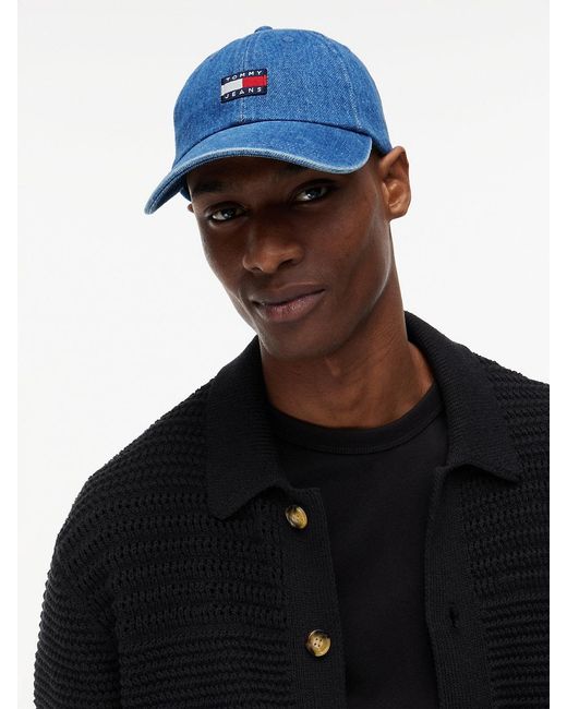 Cappello Da Baseball Heritage di Tommy Hilfiger in Blue da Uomo