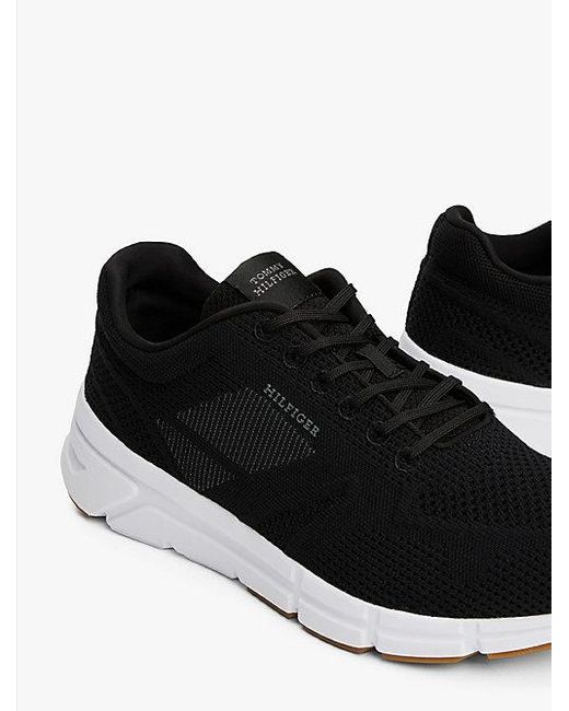 Tommy Hilfiger Runner-Sneaker Mit Hilfiger-Monotype-Logo in Black für Herren