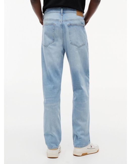 Tommy Hilfiger Blue Sonny Regular Tapered Leg Jeans for men