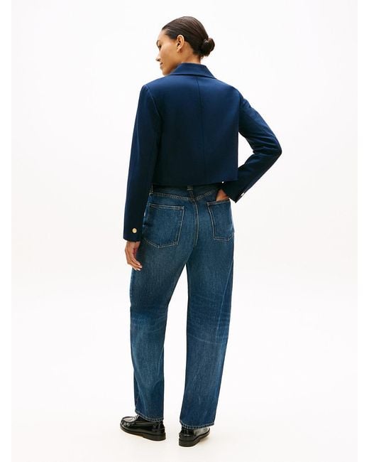 Tommy Hilfiger Blue Regular Fit Jacket