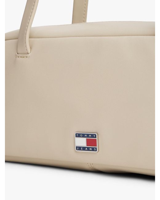 Tommy Hilfiger Natural City Logo Shoulder Bag