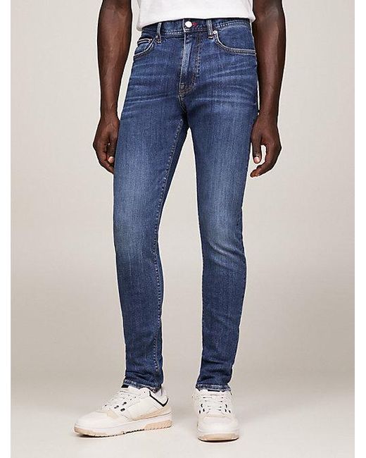 Tommy Hilfiger Th Flex Layton Extra Slim Fit Jeans in het Blue voor heren