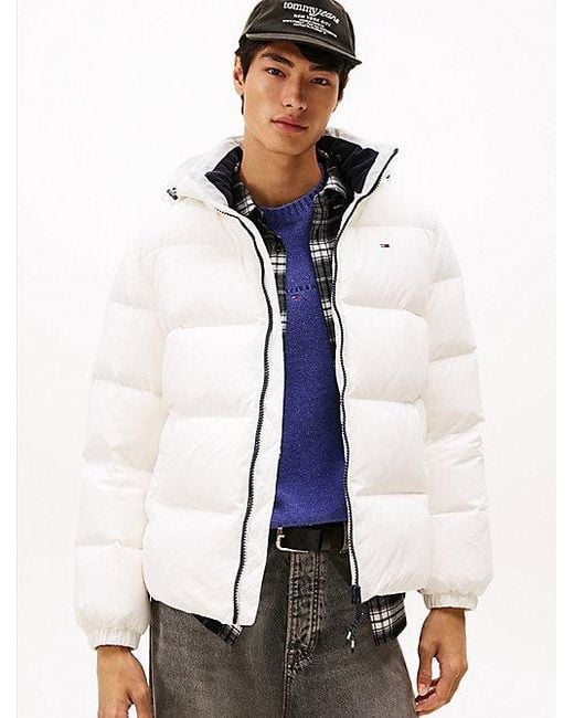 Tommy Hilfiger Witte Jassen in het White voor heren