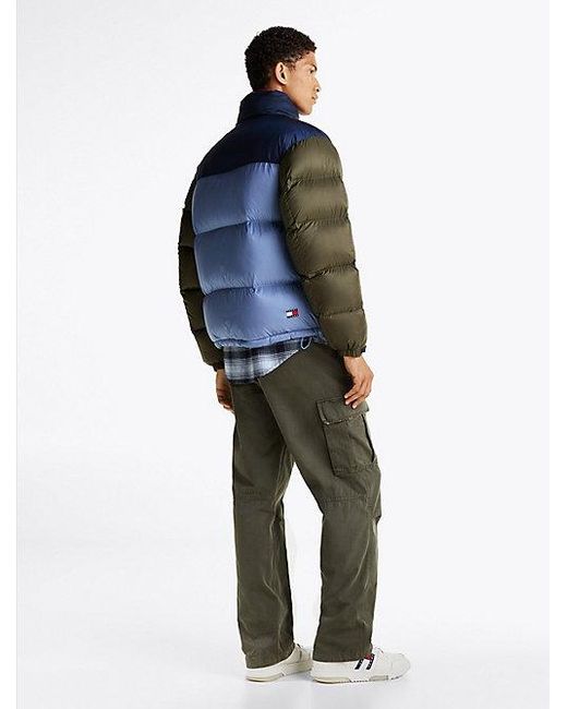 Tommy Hilfiger Alaska Pufferjack Met Donsvulling in het Blue voor heren