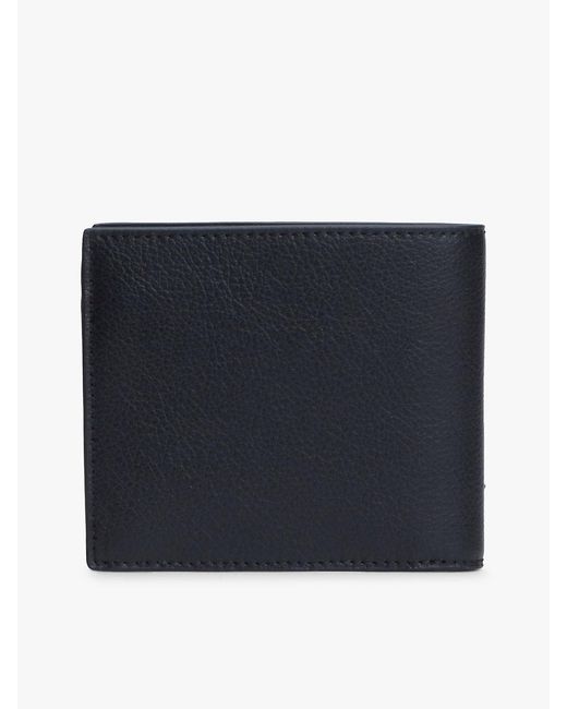 Tommy Hilfiger Black Heritage Wallet With Leather for men