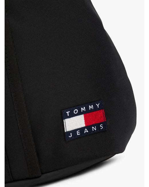 Zaino Monospalla Essential Con Logo di Tommy Hilfiger in White da Uomo