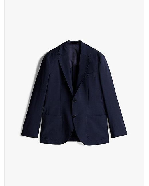 Tommy Hilfiger Smart Casual Reise-Sakko in Blue für Herren