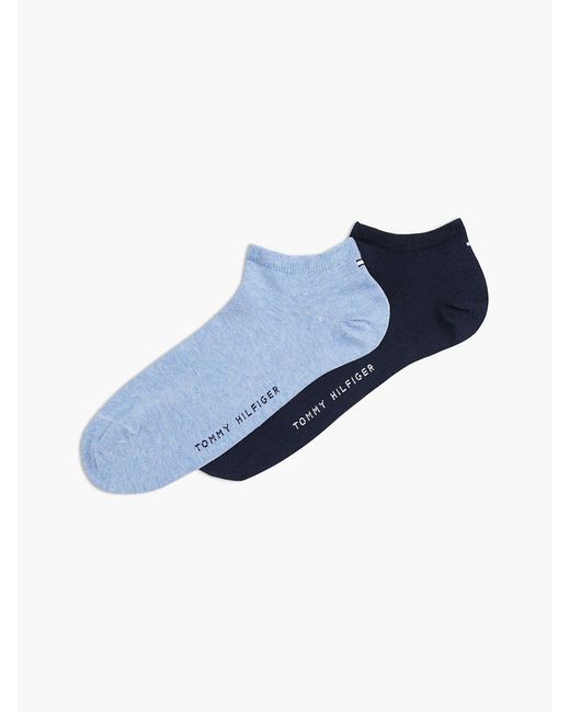 Tommy Hilfiger Blue 2-pack Trainer Socks for men