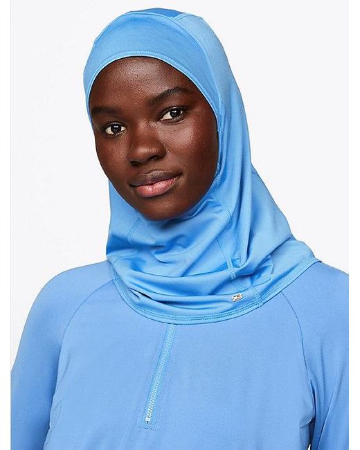Tommy Hilfiger Blue Modest Bade-Hidschab Aus Repreve