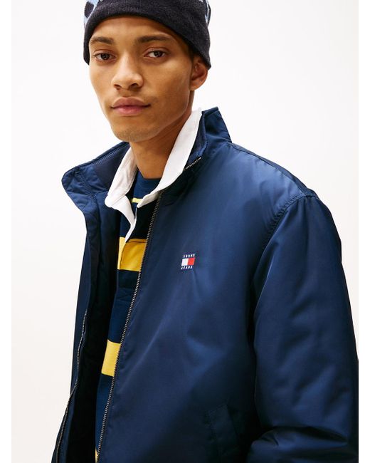 Doudoune Décontractée Déperlante Tommy Hilfiger pour homme en coloris Blue