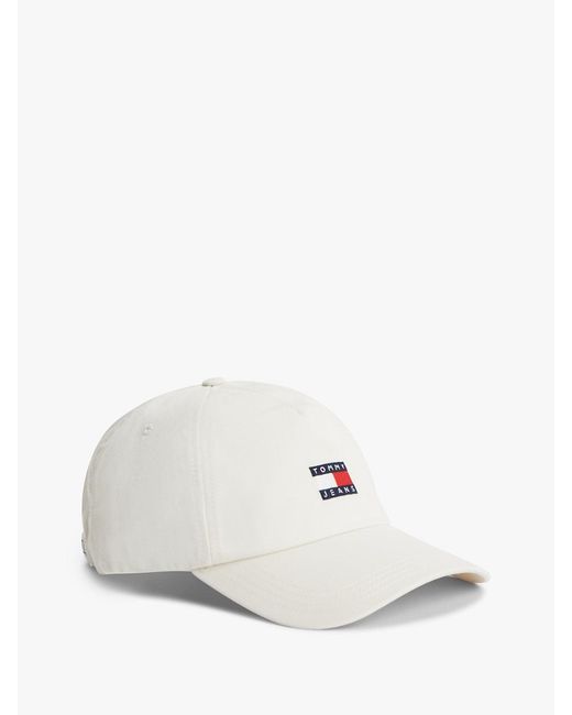 Tommy Hilfiger Natural Heritage Logo Baseball Cap