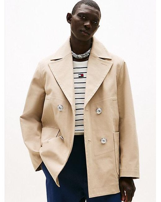 Chaquetón The Runway Collection De Corte Oversize Tommy Hilfiger de hombre de color Blue