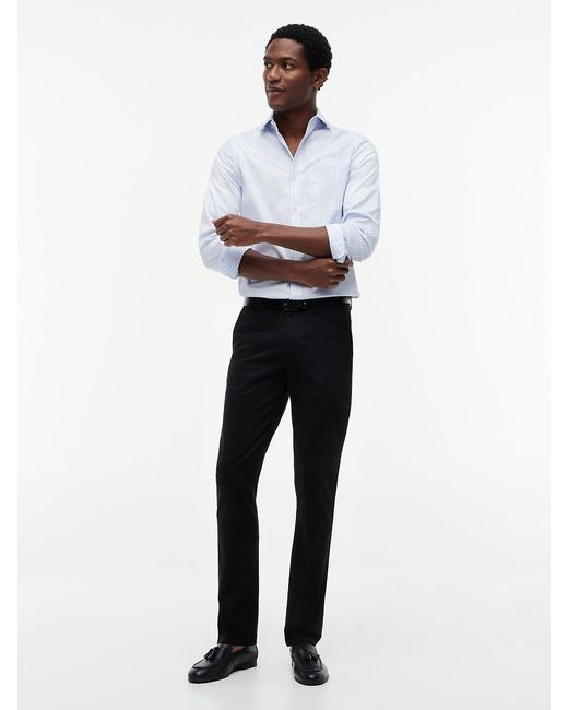 Tommy Hilfiger Black 1985 Bleeker Slim Twill Chinos for men