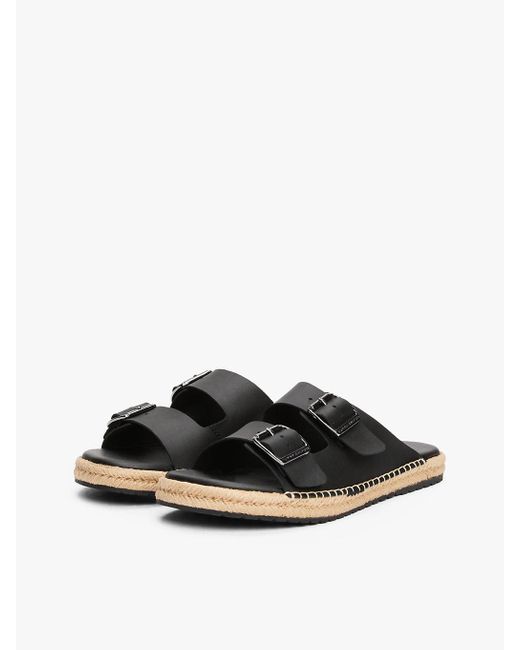 Sandali di Tommy Hilfiger in White da Uomo