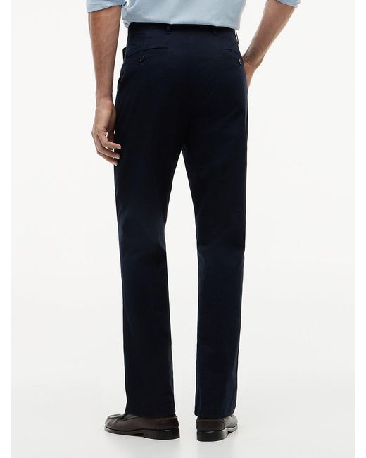 Tommy Hilfiger Blue Dover Regular Twill Chinos for men