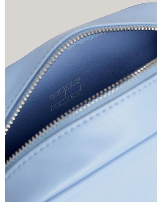 Bolso bandolera Essential pequeño con logo Tommy Hilfiger de color Blue