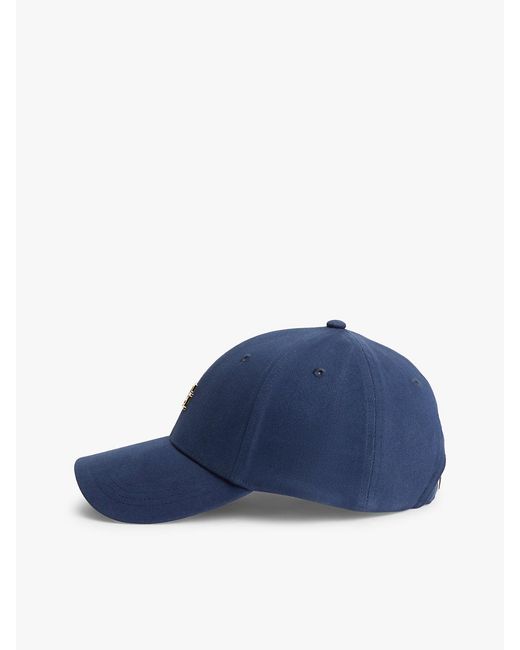 Tommy Hilfiger Blue Chic Th Monogram Baseball Cap