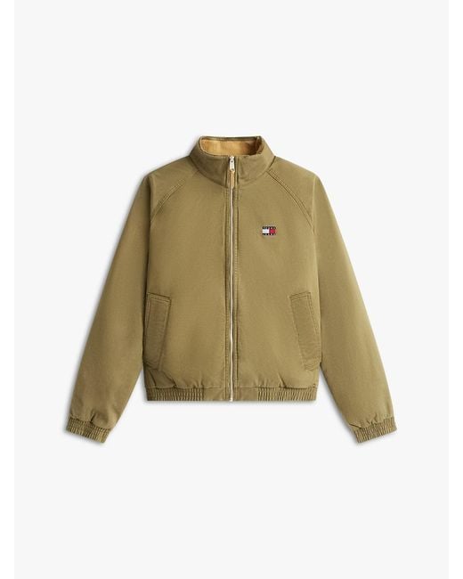 Tommy Hilfiger Multicolor Twill Relaxed Padded Jacket for men
