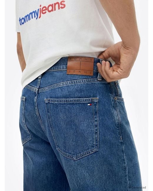 Tommy Hilfiger Blue Otis Regular Straight Jeans for men