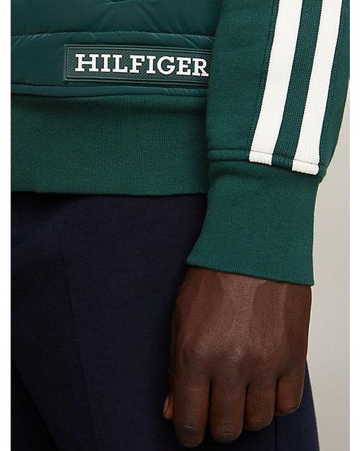 Tommy Hilfiger Hilfiger Monotype Jacke mit Reißverschluss in Green für Herren