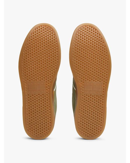 Sneakers The Greenwich Con Mix Di Texture di Tommy Hilfiger da Uomo