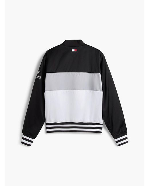 Tommy Hilfiger Multicolor Th X Cadillac Formula 1 Team Miami Varsity Jacket