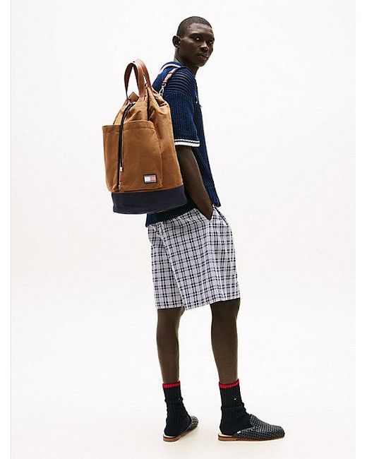 Tommy Hilfiger The Runway Collection Sling-Rucksack in Brown für Herren