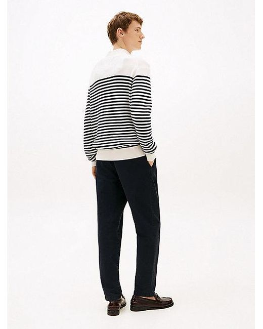 Jersey Texturizado Con Cremallera Tommy Hilfiger de hombre de color Multicolor
