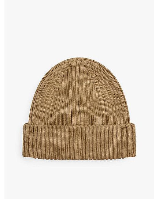 Gorro Heritage De Punto Con Logo Tommy Hilfiger de hombre de color Natural